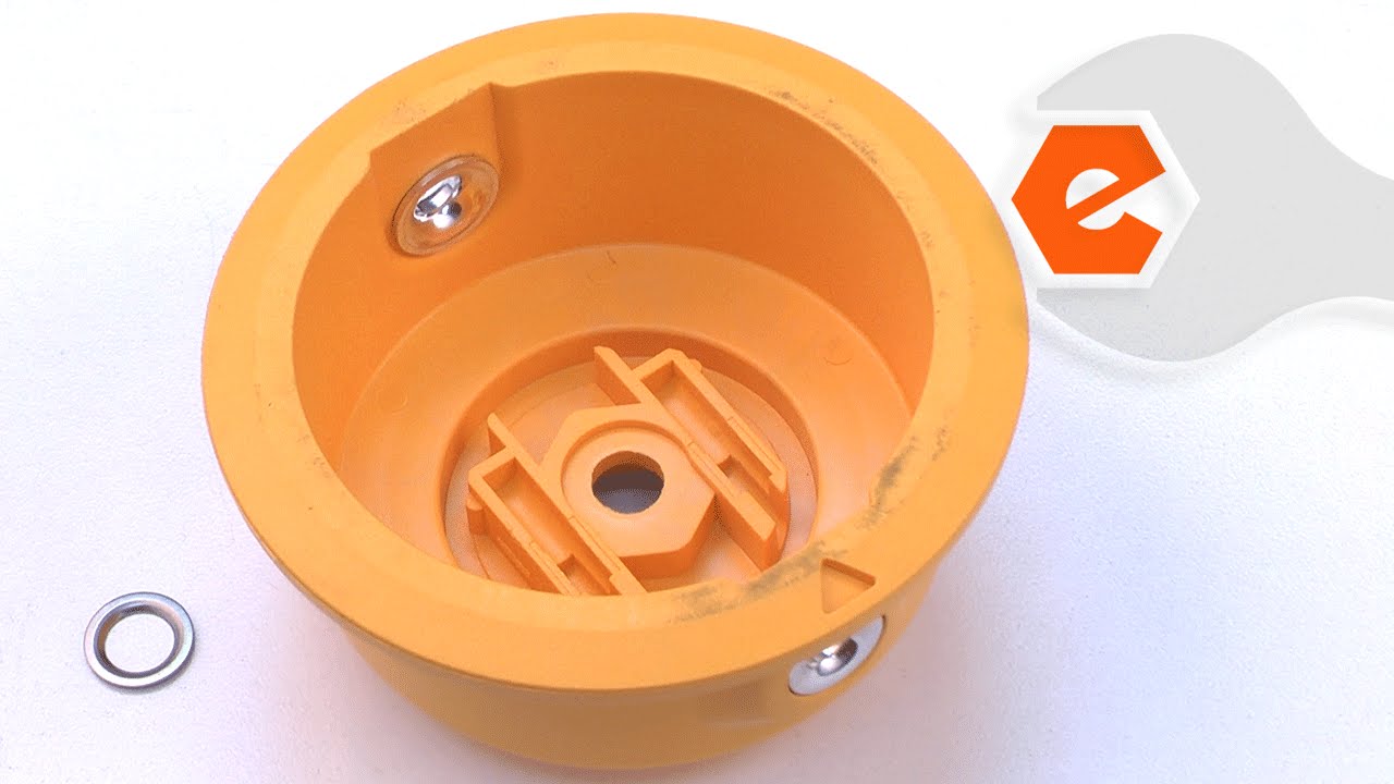 weed eater spool assembly cracked broken