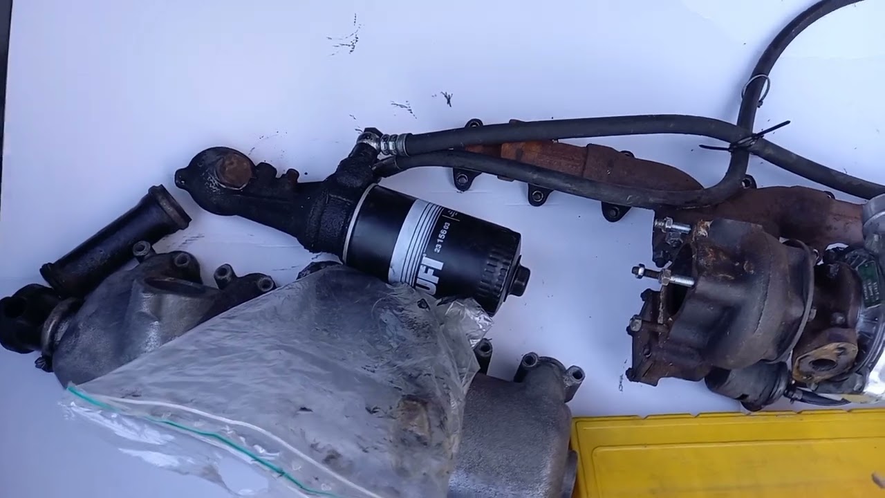 Jespers 944 skall få laddtryck.