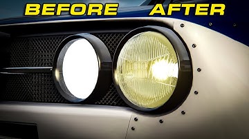 Assetto Corsa | HOW TO ADD REFRACTING HEADLIGTHS