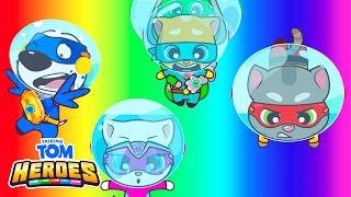 Rescue Mission Activated! 🦸⚡ | Talking Tom Heroes | Cartoons for Kids