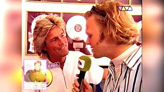 MODERN TALKING Interview mit Stefan Raab RTL (MySpass, VIVA. VIVAsion 1998) VHS 90&#39;s