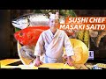 Chef Masaki Saito’s Fish Aging Techniques Earned Him Two Michelin Stars — Omakase Sushi