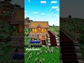 Minecraft House #shortsviral #shortsfeed