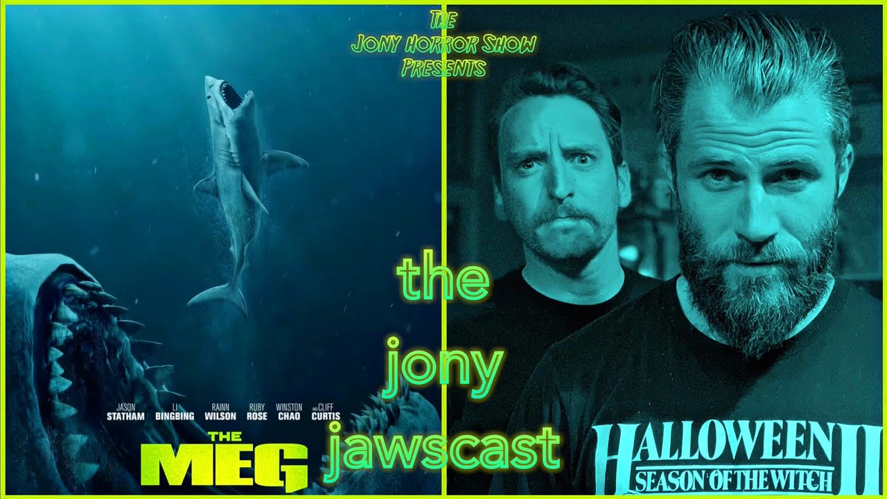 The Jony Jawscast Meets The MEG- Part 3