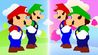 Mario And Luigi Travel To Parallel Universes