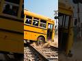 Indian Army Pulls School Bus Out Of Train Tracks Ai Army 