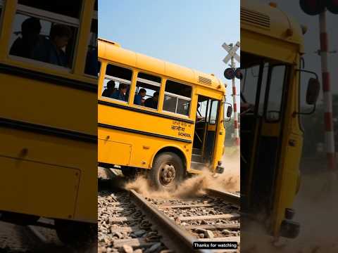 Indian Army Pulls School Bus Out Of Train Tracks Ai Army 
