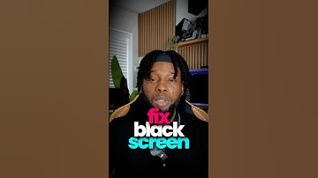 How to fix black screen, unfreeze your Screen. #frozenfix #screenrepair #techhacks #pchelp #pctips
