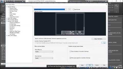 how to Create a custom isometric setup in plant 3d