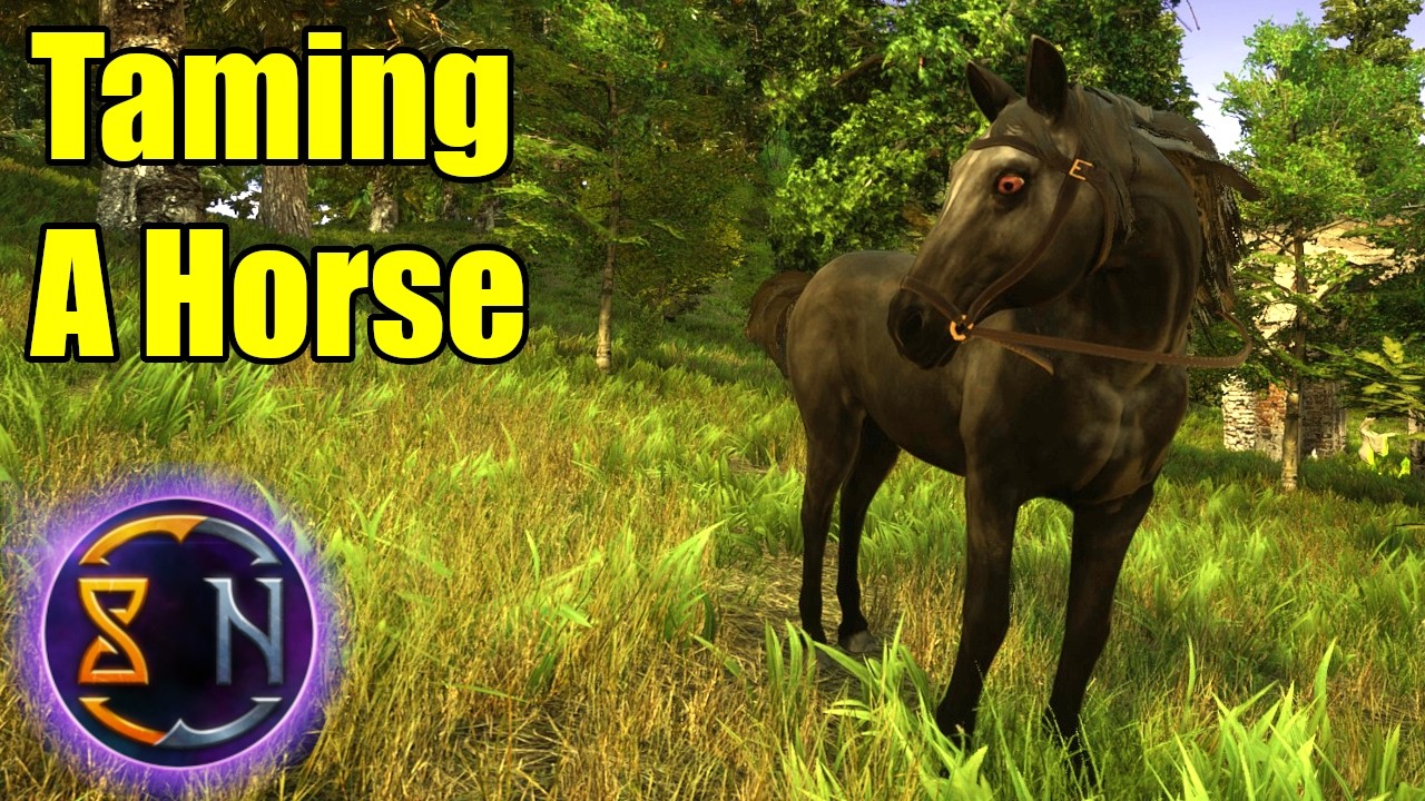 ⁣Taming A Mount And Starting Resource Production | Ars Notoria Tutorial