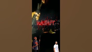 Rajput Song || Rio singh Rathor || latest WhatsApp Status vidoe 2018