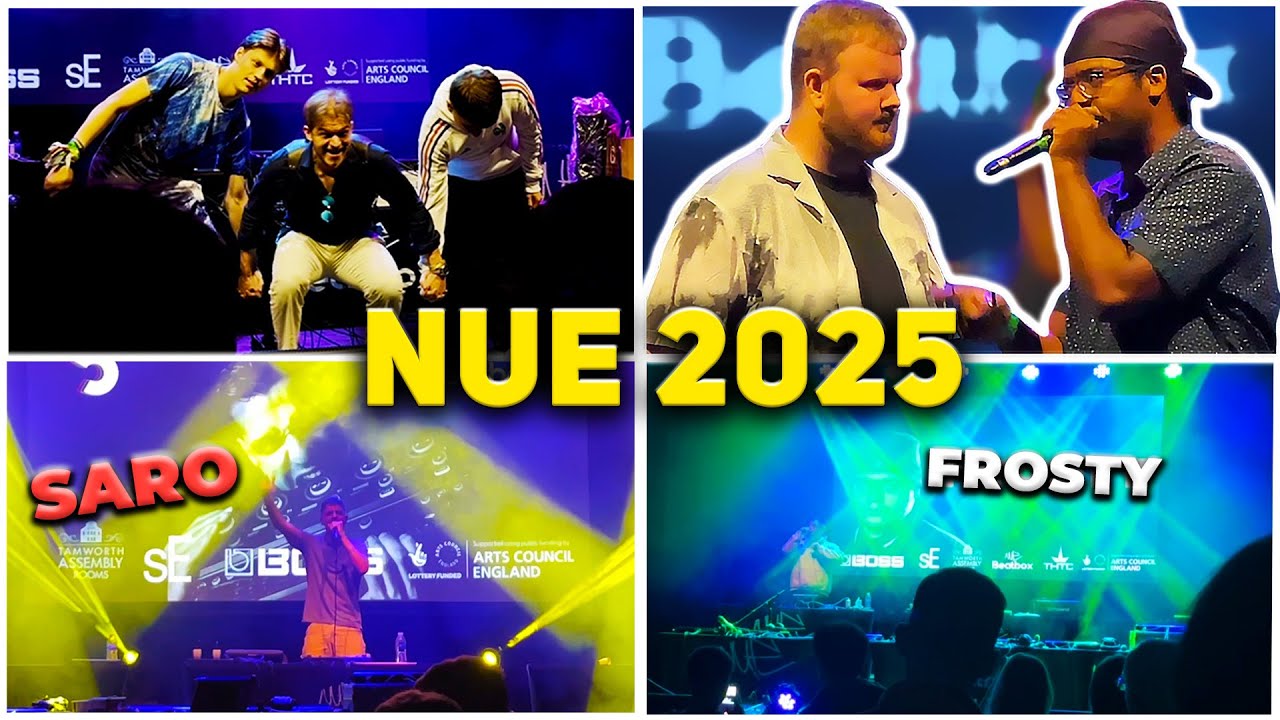 Judging NUE with SARO and FROSTY | Epos vs Patbox - Lennard vs Elash | WHO WINS?