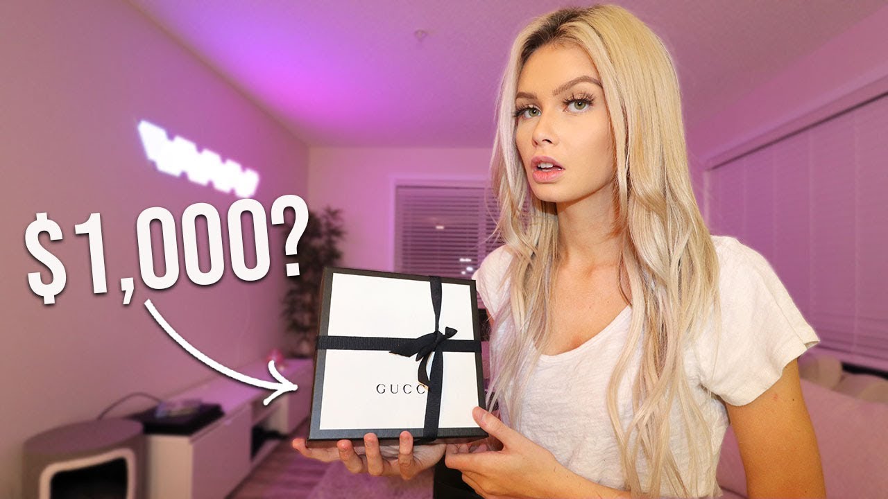 I went shopping without checking the prices..