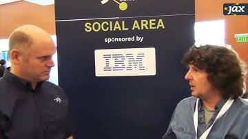 JAXConf 2012: Clojure creator Rich Hickey discusses Datomic