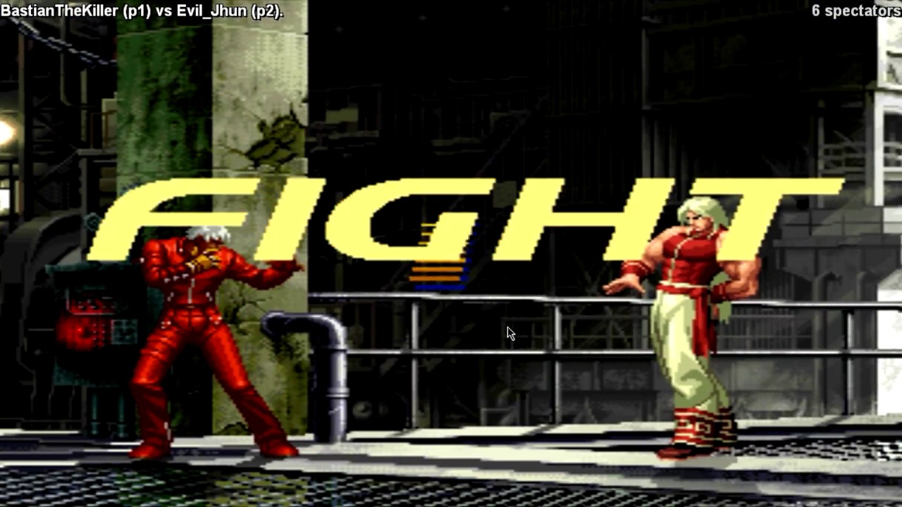 ~FightCade 2017~ BastianTheKiller Vs. Evil_Jhun | The King of Fighters 2002 Online Gameplay
