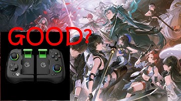 Controller for Wuthering Waves? With tutorial and unboxing of Gamesir #gamesir