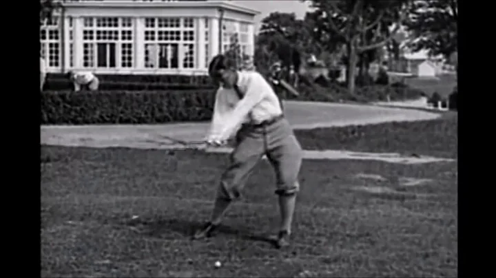 Francis Ouimet golf swing