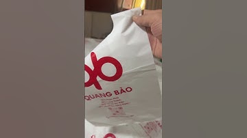 In túi ni lông tại xưởng Trường Thịnh 0911838856 #intruongthinh #inbaonilong #intuinilong #tuixop