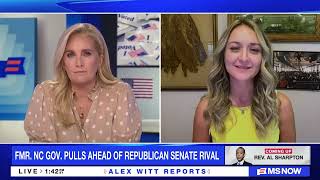 Chair Anderson Clayton Discusses Senate Race on MS NOW