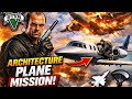 Plane Heist Gone Wild! ✈️🔥 GTA 5" #GTA5 #GTAV #GTA5Mission #ArchitecturePlane #GTA5Gameplay #GTAV