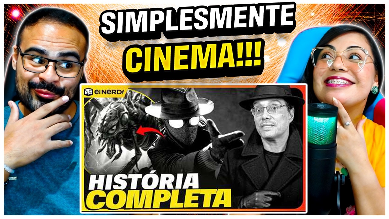 REACT EI NERD | HOMEM-ARANHA NOIR: HISTÓRIA COMPLETA
