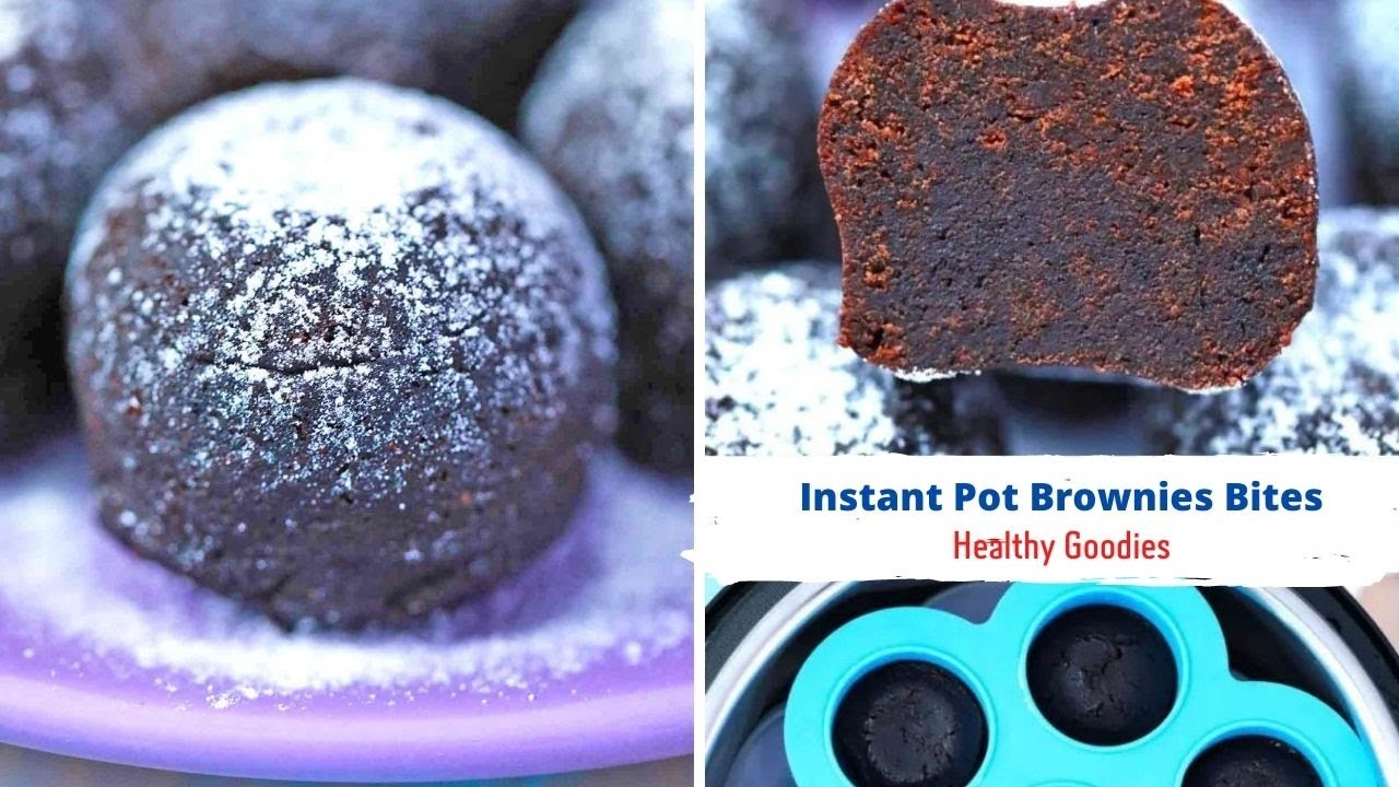 Instant Pot Brownie Bites. Instant Pot Teacher