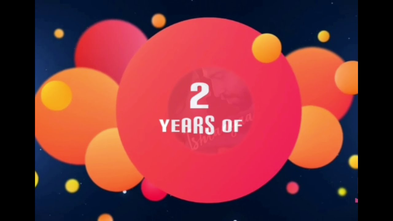 2 years of Ishtangaa !! srk creationz !!