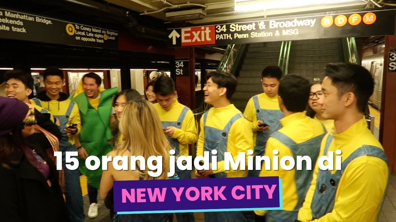 orang pake kostum halloween hagrid