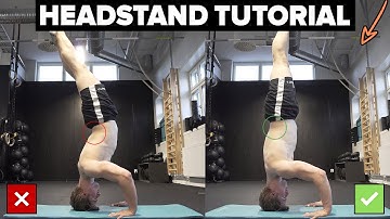 Learn the Headstand (for complete beginners)