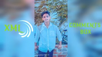 New trending xml file 🥵#viral #alightmotion #xml #trending #xml_file comments box 👇👇