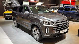 New KGM Musso (2026) – The Budget Pickup King? | EV vs Diesel \u0026 Interior Walkaround