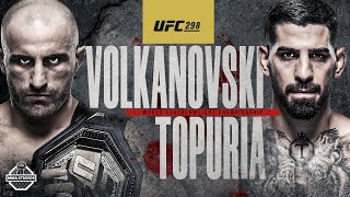 UFC 298: Volkanovski vs Topuria | “Here To Stay” | Fight Trailer