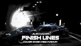 Alan Walker - Finish Lines (Walker #14884 Mega Mashup) Resimi