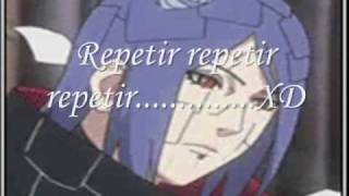 Naruto gifs animados  Sum41 - Over my head