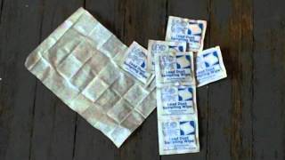 Famous Dust Wipe Sampling Profile