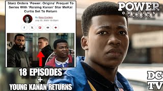 MeKAI CURTIS JOIN ORGINS + 18 EPISODES IN SEASON 1| Power Origins Season 1 Theories/Predictions!!! Profile