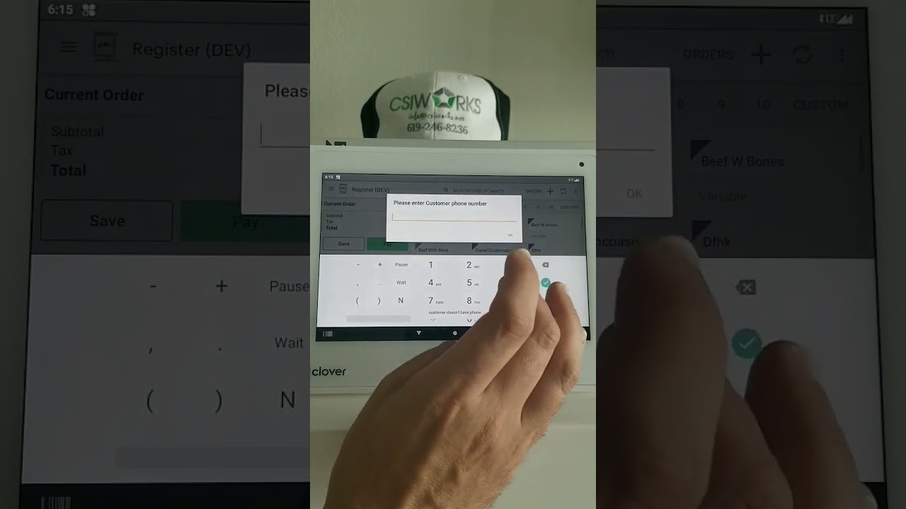 Scan Driver  License to Age Verify and Tobacco  Loyalty Program