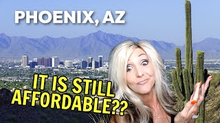 Can You Afford The Cost of Living in Phoenix Arizona