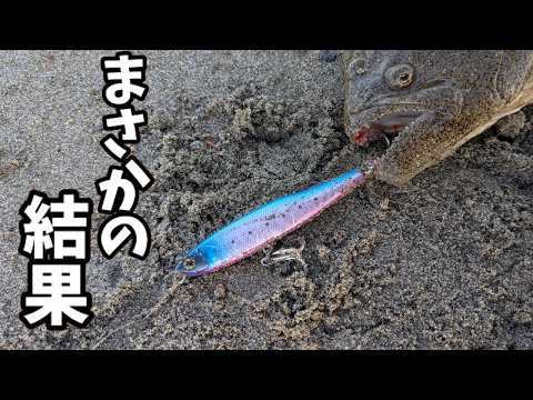 【検証】ダイソーシンペンでヒラメは釣れるのか？