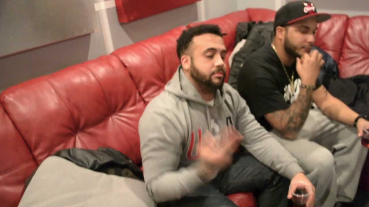 Bodega Bamz in the studio with Piff Unit