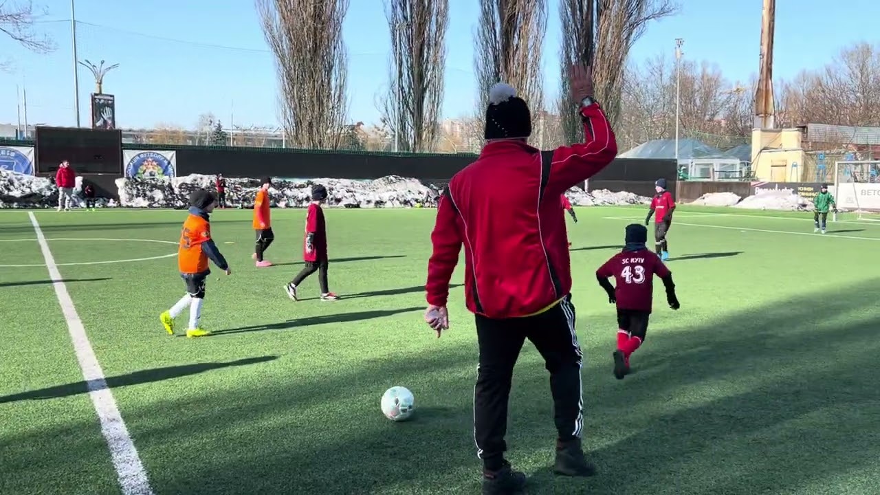 СК Київ-САФ Чайка 2й тайм