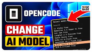 How To Change AI Model in OpenCode CLI on Windows PC (Quick Guide)