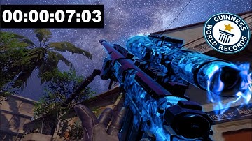 new fastest sniper ace in codm (world record no collats)