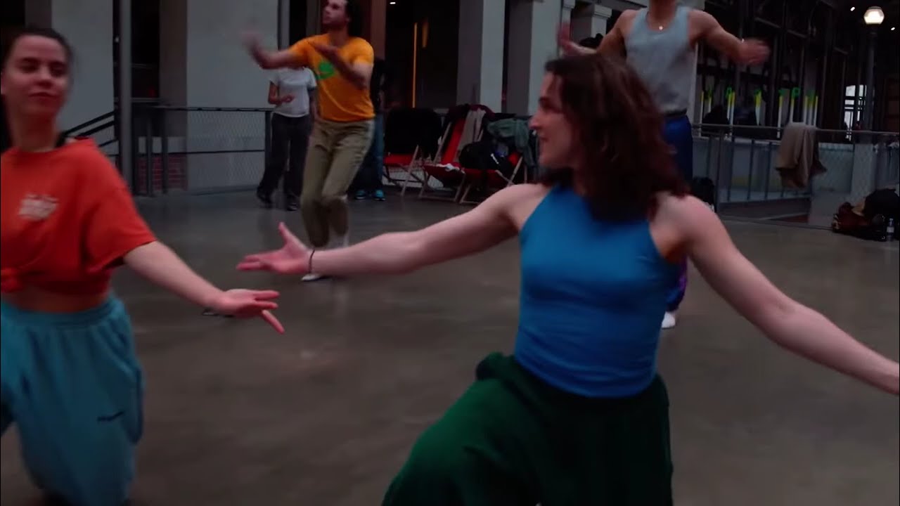 Enlacés - Projet danse avec Mille Mâts
