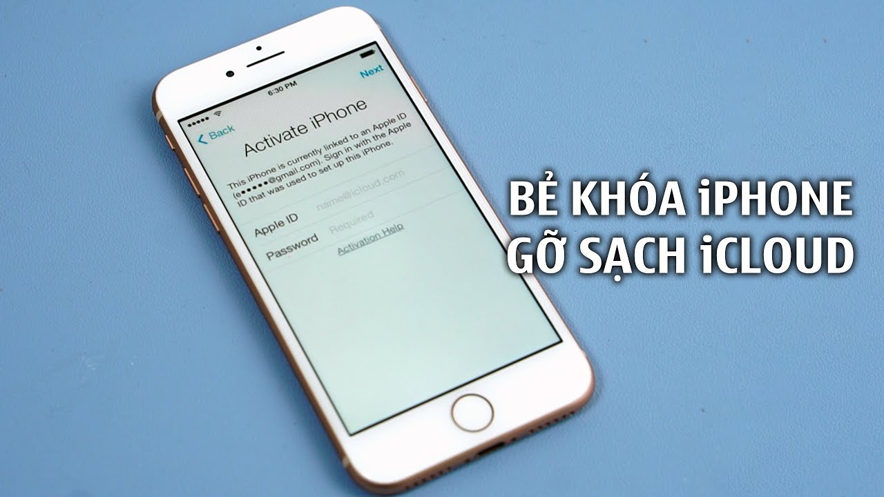 #Tips : bypass iPhone, xóa tận gốc iCloud | EaseUs MobiUnlock