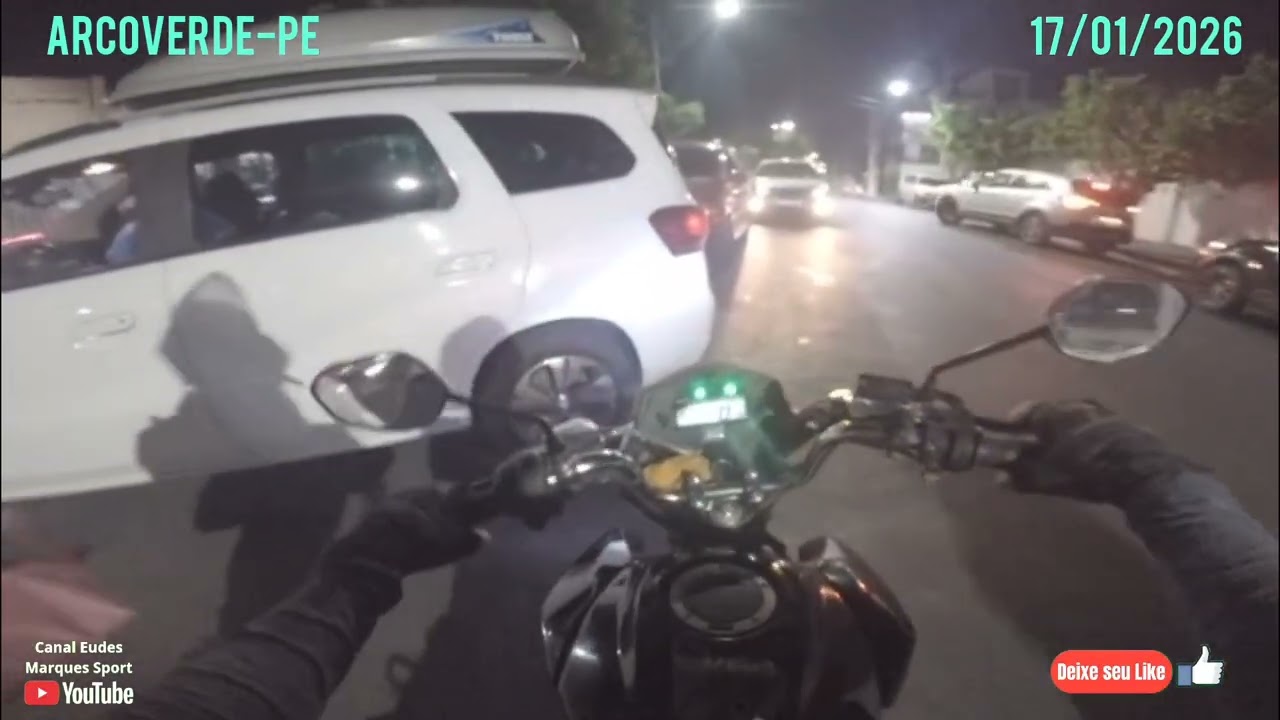 Indo até o Memórial e depois até o Hospital Regional