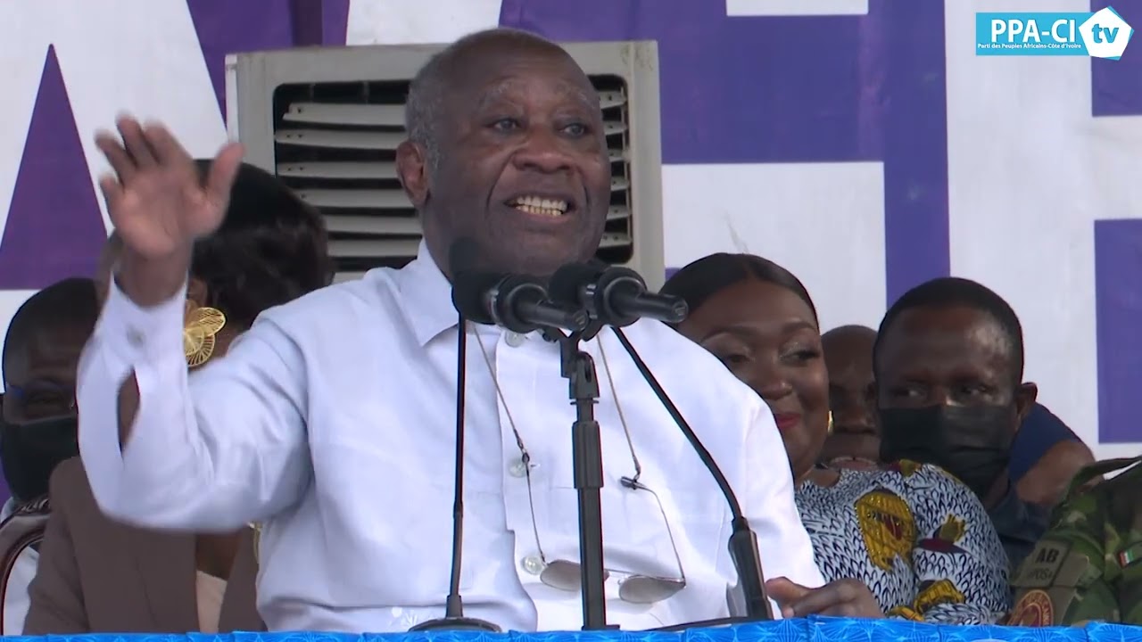 DISCOURS INTEGRAL DU PRESIDENT LAURENT GBAGBO TENU A MARCORY