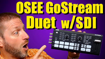 OSEE GoStream Duet-5 - Full Walkthrough - SDI - NDI - HDMI - UVC and more!
