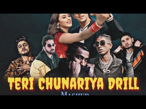 TERI CHUNARIYA DRILL MEGA MASHUP USED 7 TRACKS PROD BY Aish Dilli 