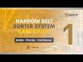 🚀 Ready to supercharge your courier station this 618 with GENYE NARROW BELT SORTER?